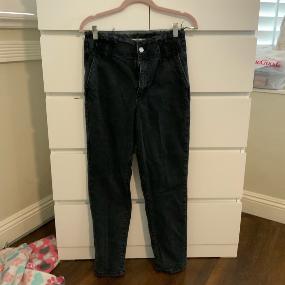 Paper bag jeans